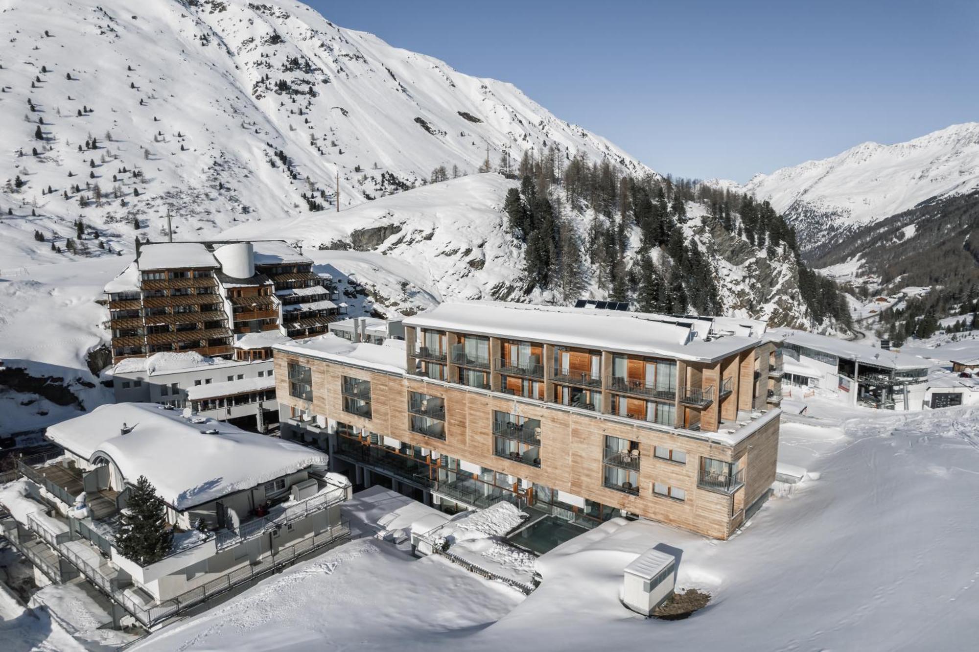 The Crystal Vaya Unique Inklusive Summer Card Obergurgl Esterno foto